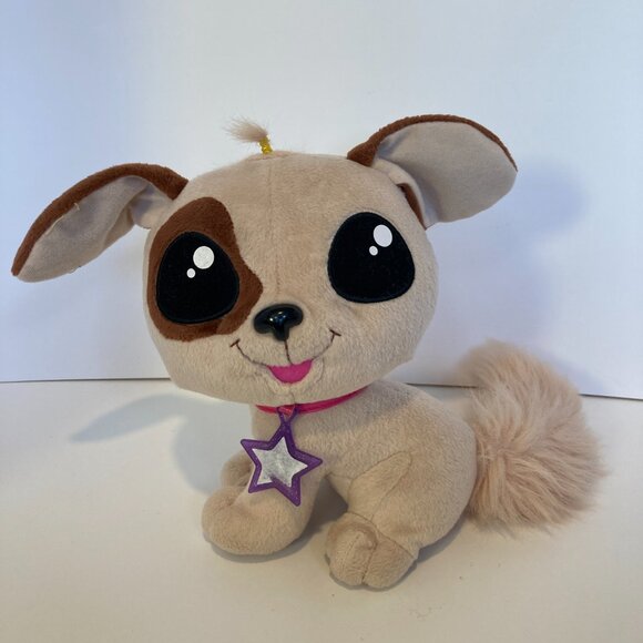 Vintage Diva Starz Budster Starz Dog Plush Talking Interactive Mattel 2001 Works - Picture 1 of 13